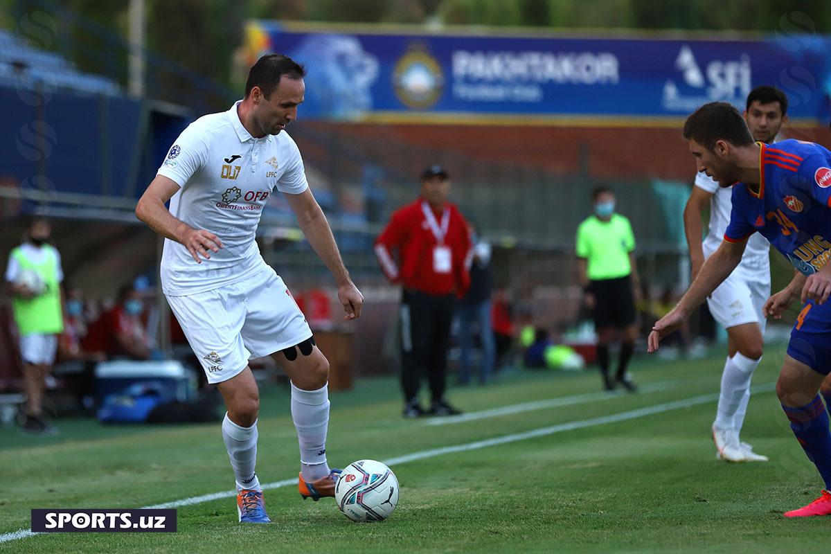 27.08.2020 Lokomotiv 0-4 Nasaf